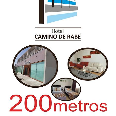 Camino De Rabe Aparthotel Rabe de las Calzadas Exterior photo